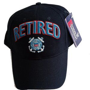Retired Coastguard Cap